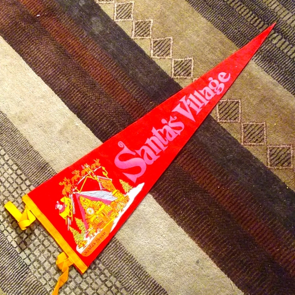 Vintage Souvenir Pennant